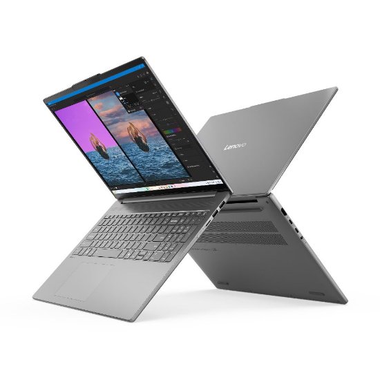 Laptop LENOVO IdeaPad Slim 5 83HW003XSC / Ryzen 7 8845HS, 32GB, 1TB SSD, Intel HD Graphics, 16"  WUXGA IPS, bez OS, sivi