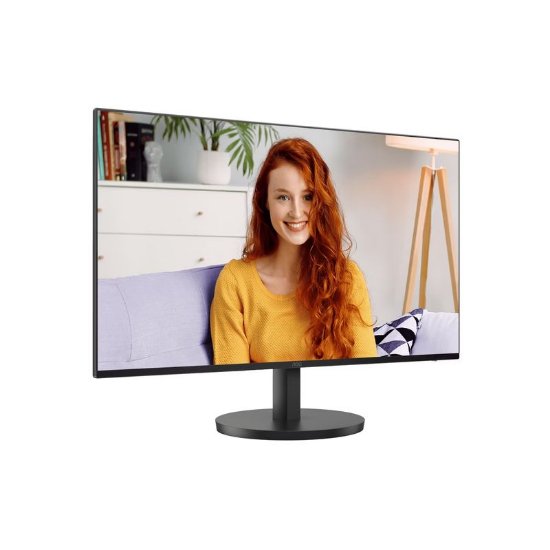 Monitor 27" AOC 27B3HA2, FHD, IPS, 100Hz, 4ms, 250cd/m2, zvočniki, črni