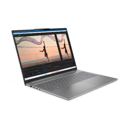 Laptop LENOVO IdeaPad Slim 5 83HW003XSC / Ryzen 7 8845HS, 32GB, 1TB SSD, Intel HD Graphics, 16"  WUXGA IPS, bez OS, sivi