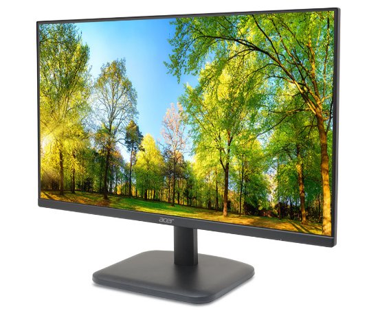 Monitor 23.8" LED ACER EK241YHbi, FHD, VA, 100Hz, 5ms, 250cd/m2, 1000:1, črni