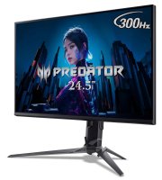 Gaming monitor 24,5" ACER XB253Q F, FHD, IPS, 300Hz, 1ms, 250cd/m2, FreeSync, pivot, zvočniki, črn