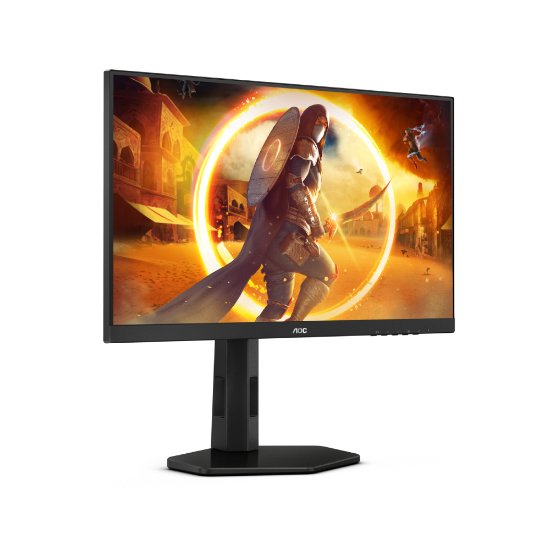 Gaming monitor 23.8" AOC 24G4X, FHD, IPS, 180Hz, 1ms, 300cd/m2, G-Sync, pivot, zvočnici, črni