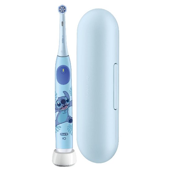 Električna četkica za zube ORAL-B iO Kids Disney Stitch + putna torbica, dječja