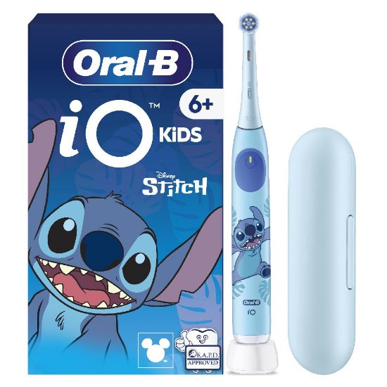 Električna četkica za zube ORAL-B iO Kids Disney Stitch + putna torbica, dječja