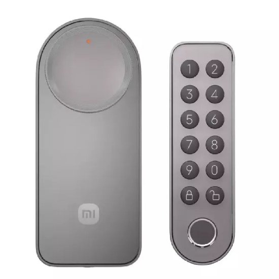 Pametna brava XIAOMI BHR07XDGL, s tipkovnicom, siva