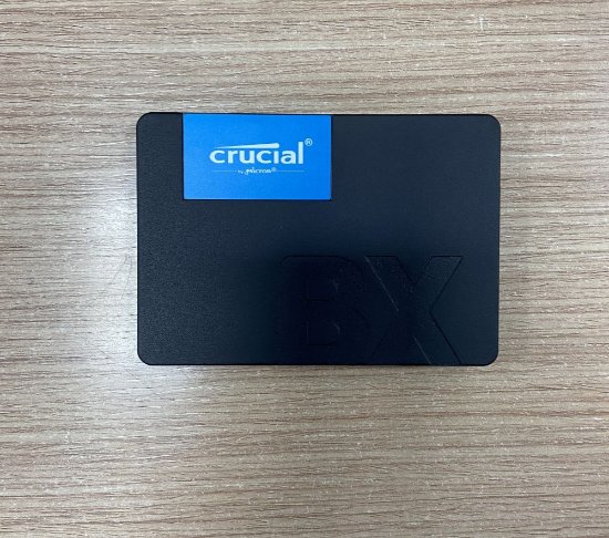 OPEN BOX - SSD 240GB CRUCIAL BX500, CT240BX500SSD1, SATA3, 2.5", maks do 540/500 MB/s