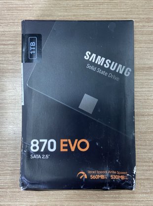 OPEN BOX- SSD 1TB SAMSUNG 870 EVO, MZ-77E1T0B/EU, 560/530 MB/s