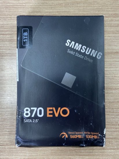 OPEN BOX- SSD 1TB SAMSUNG 870 EVO, MZ-77E1T0B/EU, 560/530 MB/s
