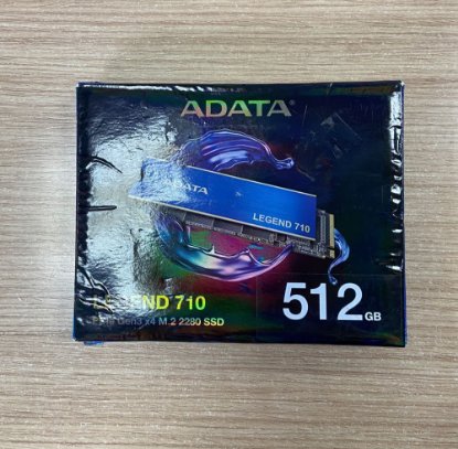 OPEN BOX- SSD 512GB ADATA Legend 710, M.2/NVMe, 2280, maks 2400/1000 MB/s
