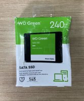 OPEN BOX - SSD 240 GB WESTERN DIGITAL Green, WDS240G3G0A, SATA 3, 2.5", 545 MB/s