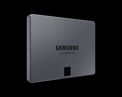 OPEN BOX - SSD 1TB SAMSUNG 870 QVO Basic, MZ-77Q1T0BW, SATA 3, 2.5", 560/530 MB/s