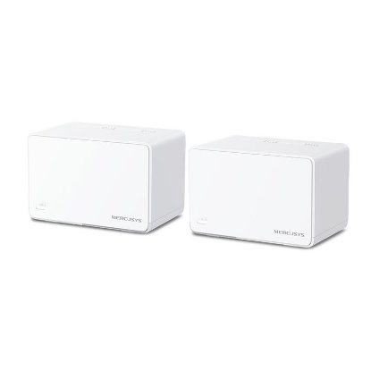 Ojačevalnik signala MERCUSYS Halo H80X, WiFi 6, 2-pack