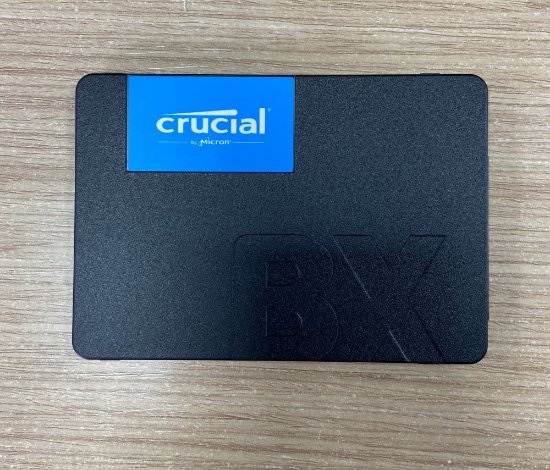OPEN BOX - SSD 2TB CRUCIAL BX500, CT2000BX500SSD1, SATA 3, 2.5", maks do 540/500 MB/s
