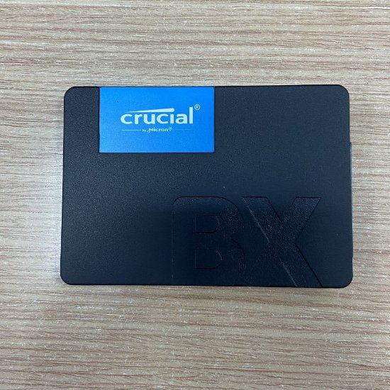 OPEN BOX - SSD 500GB CRUCIAL BX500, CT500BX500SSD1, SATA3, 2.5", maks do 550/500 MB/s