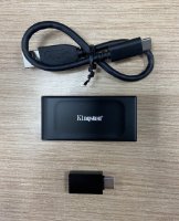 OPEN BOX - SSD vanjski 1TB KINGSTON XS1000, SXS1000/1000G, 1050/1000 MB/s, USB-C 3.2 Gen2