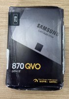 OPEN BOX - SSD 2TB SAMSUNG 870 QVO Basic, MZ-77Q2T0BW, SATA 3, 2.5", 560/530 MB/s