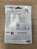 OPEN BOX - SSD 480GB CRUCIAL E100, PCIe Gen 4 NVMe M.2, 2280, 4500/2500 MB/s