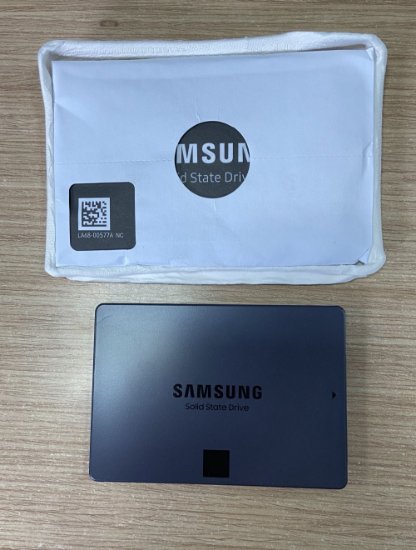 OPEN BOX - SSD 2TB SAMSUNG 870 QVO Basic, MZ-77Q2T0BW, SATA 3, 2.5", 560/530 MB/s