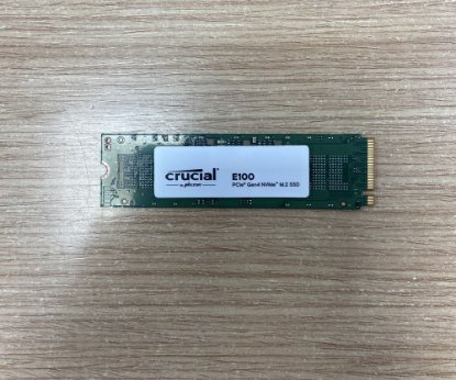 OPEN BOX - SSD 480GB CRUCIAL E100, PCIe Gen 4 NVMe M.2, 2280, 4500/2500 MB/s