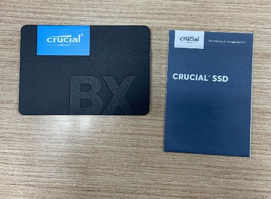 OPEN BOX - SSD 500GB CRUCIAL BX500, CT500BX500SSD1, SATA3, 2.5", maks do 550/500 MB/s