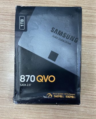 OPEN BOX - SSD 1TB SAMSUNG 870 QVO Basic, MZ-77Q1T0BW, SATA 3, 2.5", 560/530 MB/s