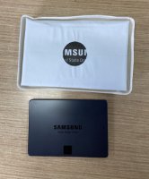 OPEN BOX - SSD 1TB SAMSUNG 870 QVO Basic, MZ-77Q1T0BW, SATA 3, 2.5", 560/530 MB/s