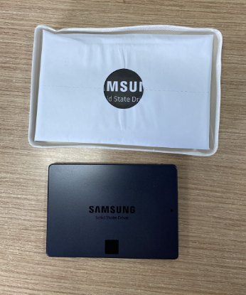 OPEN BOX - SSD 1TB SAMSUNG 870 QVO Basic, MZ-77Q1T0BW, SATA 3, 2.5", 560/530 MB/s