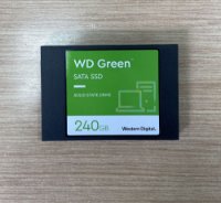 OPEN BOX - SSD 240 GB WESTERN DIGITAL Green, WDS240G3G0A, SATA 3, 2.5", 545 MB/s