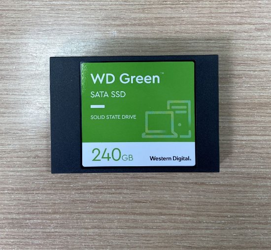 OPEN BOX - SSD 240 GB WESTERN DIGITAL Green, WDS240G3G0A, SATA 3, 2.5", 545 MB/s
