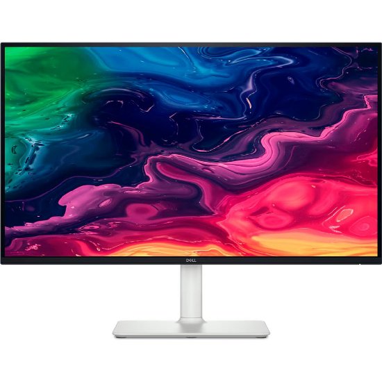 Igralni monitor 27" DELL Plus S2725QC, 4K UHD, IPS, 120Hz, 4ms, 350cd/m2, FreeSync, zvočniki, bel