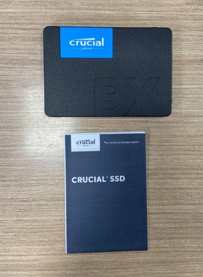 OPEN BOX - SSD 2TB CRUCIAL BX500, CT2000BX500SSD1, SATA 3, 2.5", maks do 540/500 MB/s
