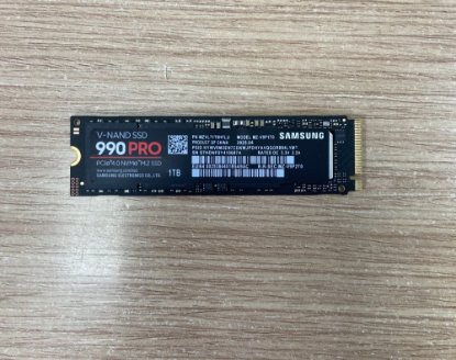 OPEN BOX- SSD 1TB SAMSUNG 990 PRO NVMe M.2, MZ-V9P1T0BW, maks. do 7450/6900 MB/s