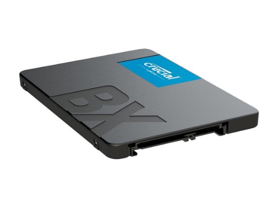 OPEN BOX - SSD 240GB CRUCIAL BX500, CT240BX500SSD1, SATA3, 2.5", maks do 540/500 MB/s