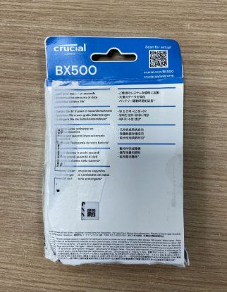 OPEN BOX - SSD 1TB CRUCIAL BX500, CT1000BX500SSD1, SATA 3, 2.5", maks do 540/500 MB/s