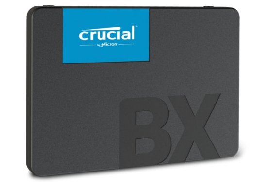OPEN BOX - SSD 500GB CRUCIAL BX500, CT500BX500SSD1, SATA3, 2.5", maks do 550/500 MB/s