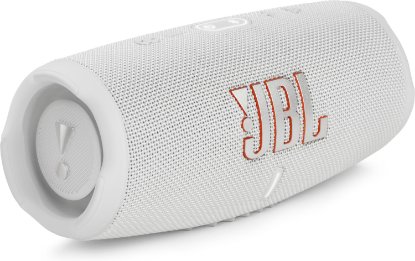Zvočnik JBL Charge 5, bluetooth, vodoodporen, 30W, bel