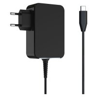 Polnilec za prenosni računalnik LC POWER LC-NB-GAN-45-C, USB-C, 45W, univerzalni