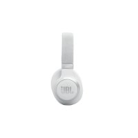 slušalke JBL Live 770NC, brezžične, Bluetooth, bele