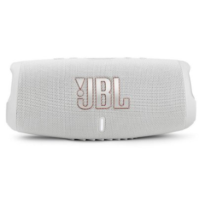 Zvočnik JBL Charge 5, bluetooth, vodoodporen, 30W, bel