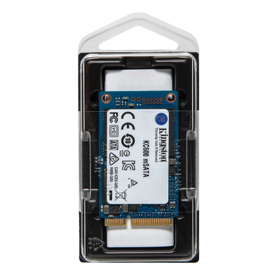 SSD 256GB KINGSTON KC600 SKC600MS/256G, mSATA, maks do 550/520 MB/s