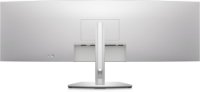 Monitor 49" DELL U4924DW, 5K dvojni QHD, IPS, 60Hz, 5ms, 350 cd/m2, vrtljiv, ukrivljen, zvočniki, črn