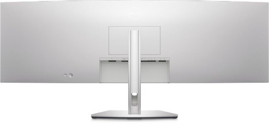 Monitor 49" DELL U4924DW, 5K dvojni QHD, IPS, 60Hz, 5ms, 350 cd/m2, vrtljiv, ukrivljen, zvočniki, črn