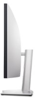 Monitor 49" DELL U4924DW, 5K dvojni QHD, IPS, 60Hz, 5ms, 350 cd/m2, vrtljiv, ukrivljen, zvočniki, črn