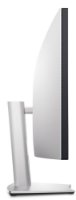 Monitor 49" DELL U4924DW, 5K dvojni QHD, IPS, 60Hz, 5ms, 350 cd/m2, vrtljiv, ukrivljen, zvočniki, črn