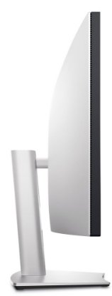 Monitor 49" DELL U4924DW, 5K dvojni QHD, IPS, 60Hz, 5ms, 350 cd/m2, vrtljiv, ukrivljen, zvočniki, črn