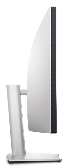 Monitor 49" DELL U4924DW, 5K dvojni QHD, IPS, 60Hz, 5ms, 350 cd/m2, vrtljiv, ukrivljen, zvočniki, črn