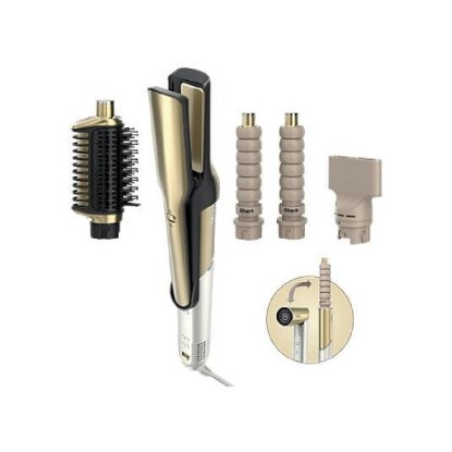 Sušilo za kosu SHARK HD6041SEU Multistyle, 4u1, zlatni