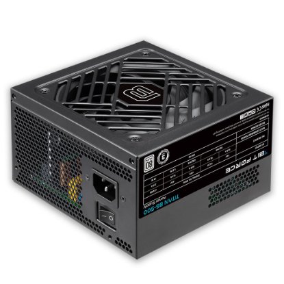 Napajanje 500W, BIT FORCE Titan BS-500, 120mm vent., 80+ Titanium, modularno