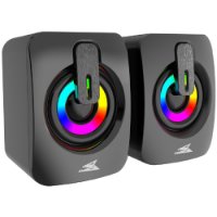 Zvočnici BARACUDA Seashell BGSP-011, RGB, črni