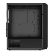 Ohišje BIT FORCE PALADIN CF-4, MIDI, ATX, RGB, črno, window, bez napajalnika